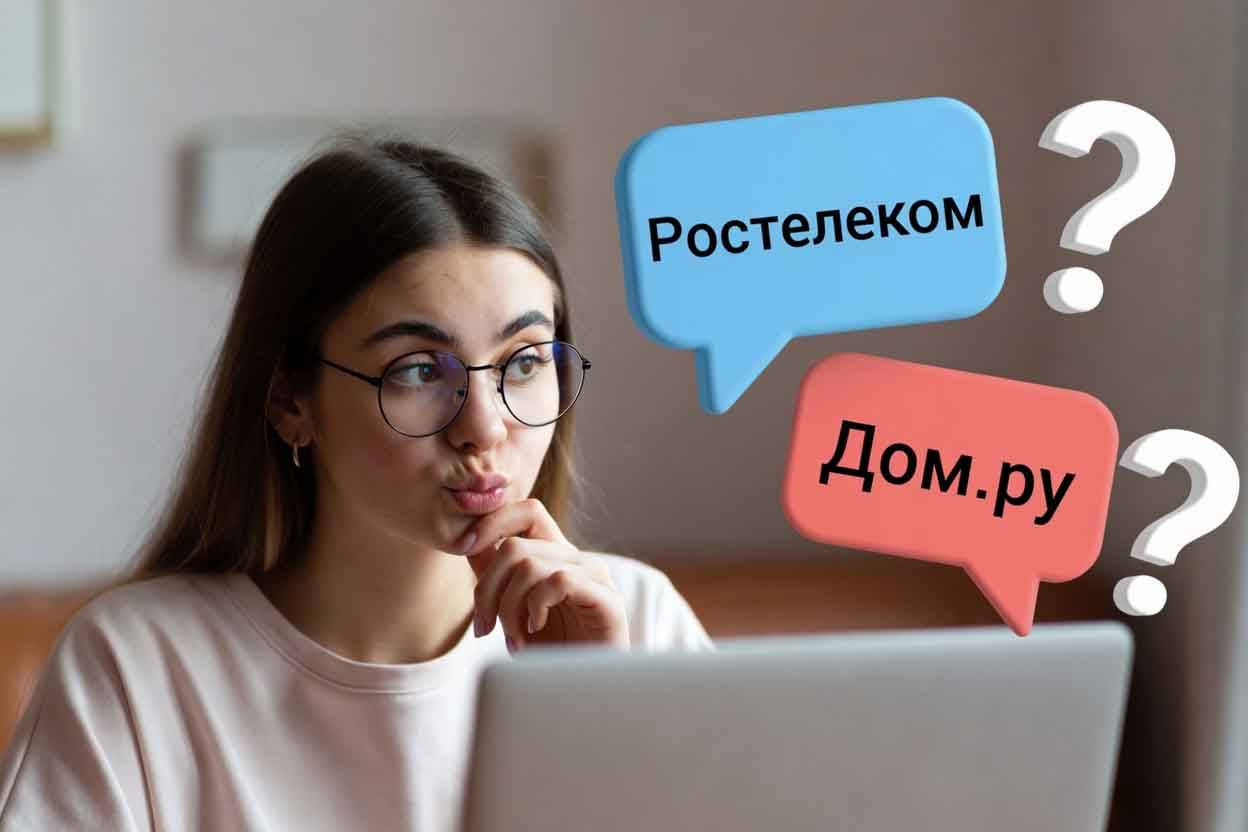 Ростелеком или Дом.ру: какой домашний интернет лучше выбрать в 2026 году